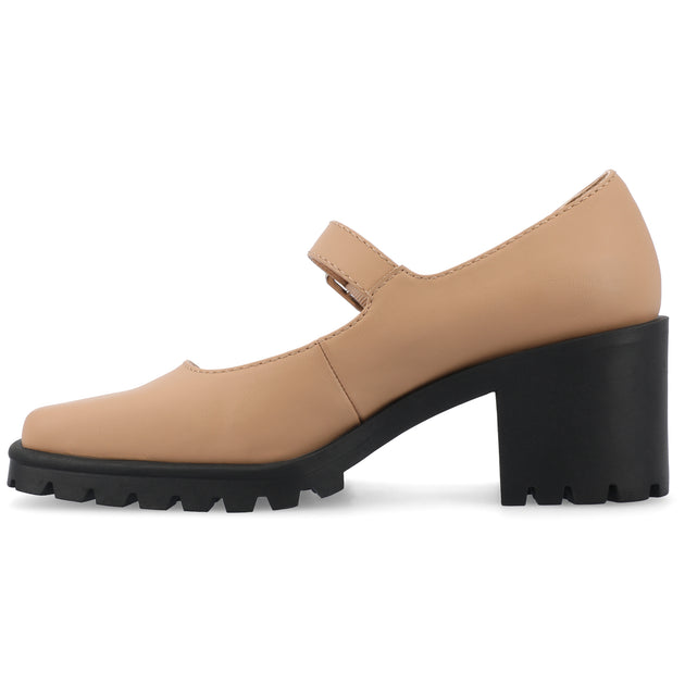 Journee Collection Gladys Pumps Red US 7.5 3