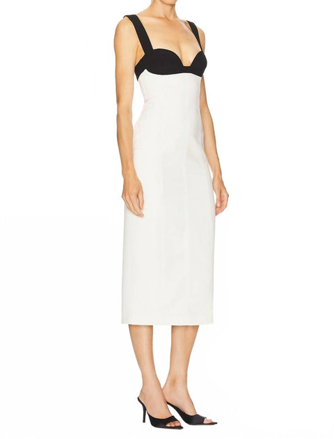 Camila Coelho Evangelina Midi Dress Multi Medium 3