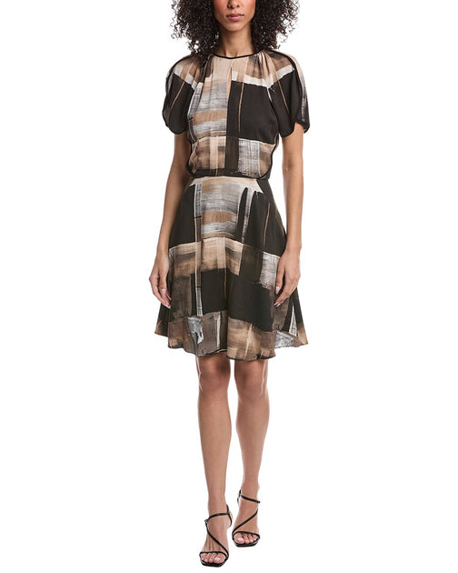 Hugo Boss Divalia Midikleid Braun US 4 2