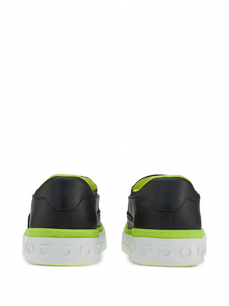 Salvatore Ferragamo Slip-On Sneaker Green US 6.5 3