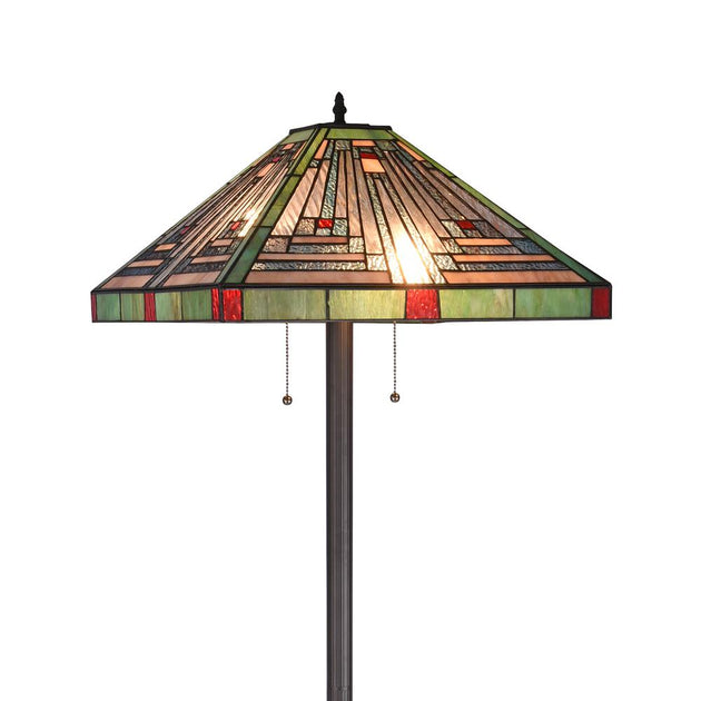 ChloeLighting INNES Victorian Floor Lamp Blackish Bronze 4