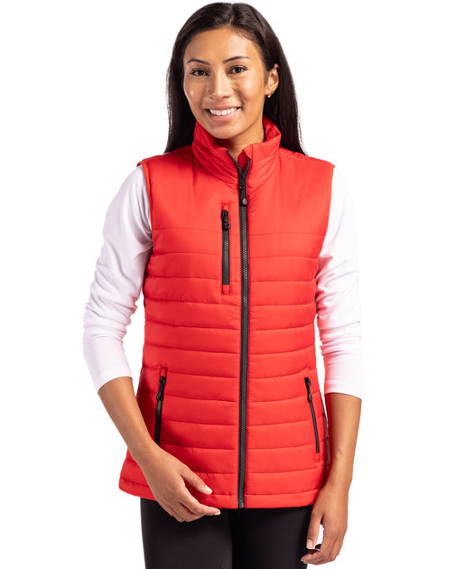 Clique Valhalla Full Zip Puffer Vest Multi Small 2