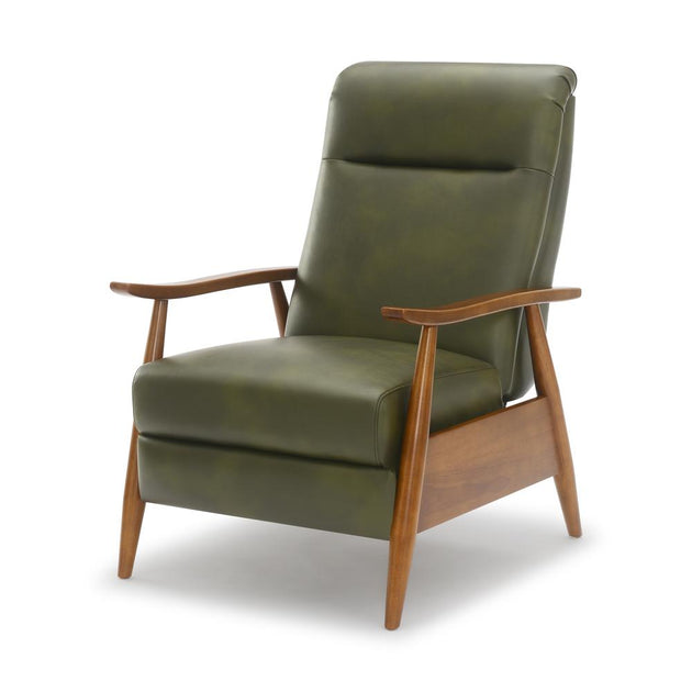 Comfort Pointe Solaris Push Back Recliner Fern Green 3