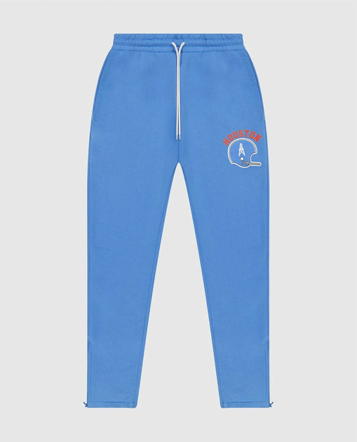 Starter Herren Houston Oilers Sweatpants Blau Small 2