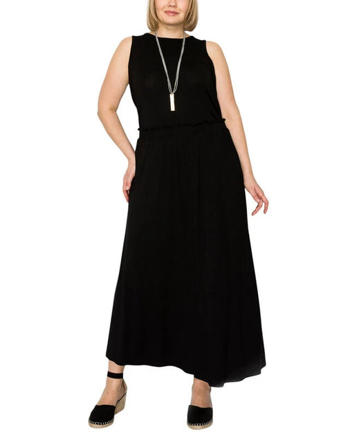 Coin 1804 Maxi Skirt Black XLarge 2