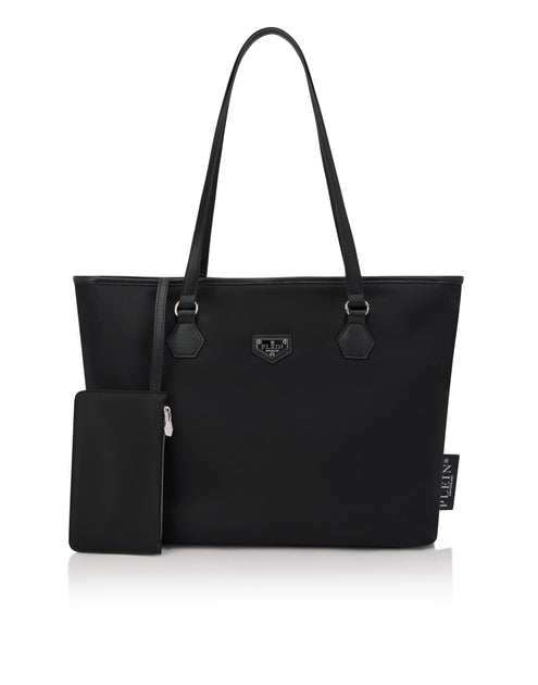 Philipp Plein Nylon Shopper Bag Black One Size 2