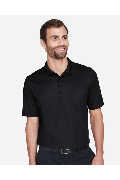 Devon & Jones CrownLux Performance Tall Plaited Polo Black Large Tall 4