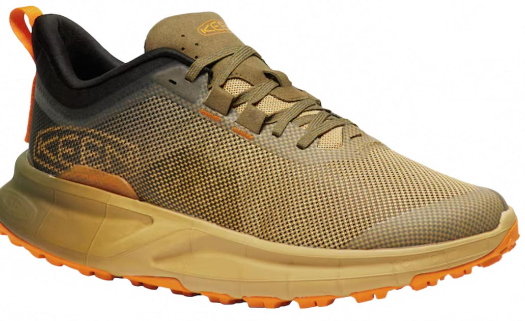 Keen 450 Dirt Hiking Shoes Orange US 9.5 2