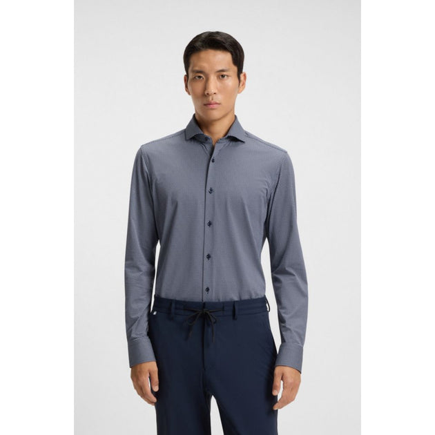 Boss Slim-fit Hemd blau US 14.5 4