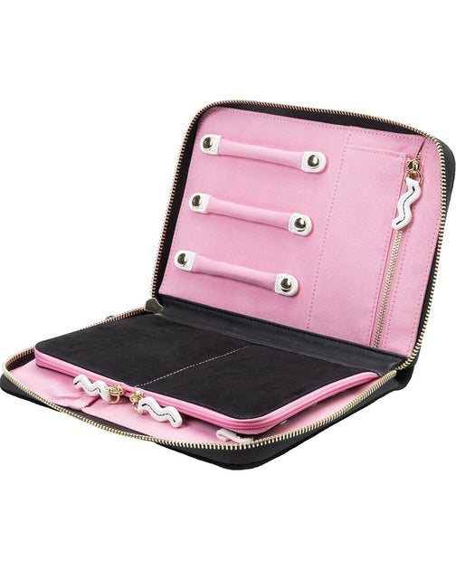 Wolf 1834 Bea Bongiasca Jewelry Portfolio White/Black/Pink 4