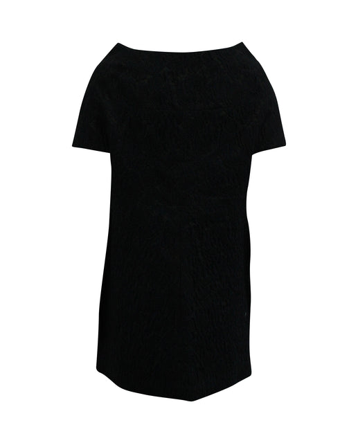 Marni Textured Sleeveless Coat Black Small 4