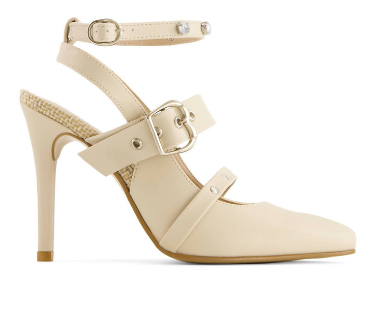 Andrea Women's Stiletto Heels Beige US 8 4