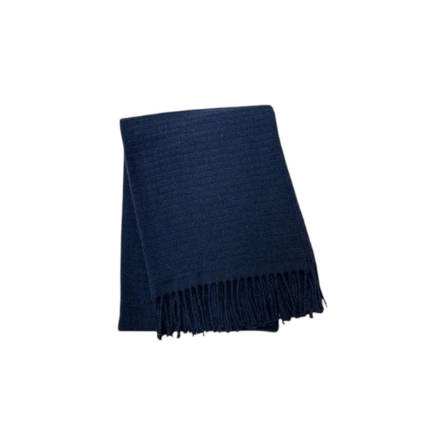 Hivvago Throw Blanket Navy Blue 50x67in 2
