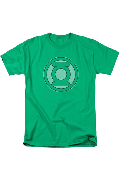 Gildan Green Lantern Hand Me Down Short Sleeve T-Shirt Green XL 2