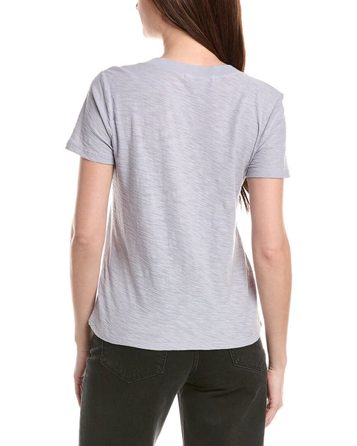 Pro-Ject Social T Plata Notched T-Shirt Grey Large 3