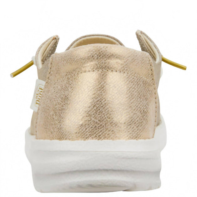 Hey Dude Wendy Shoes Beige US 9 4