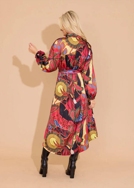 Alden Adair Jane Dress Multi Small 4