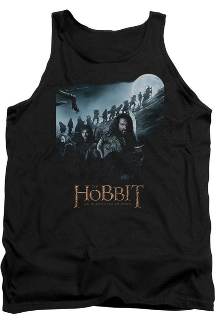 Gildan The Hobbit A Journey Tank Top Black XLarge 2