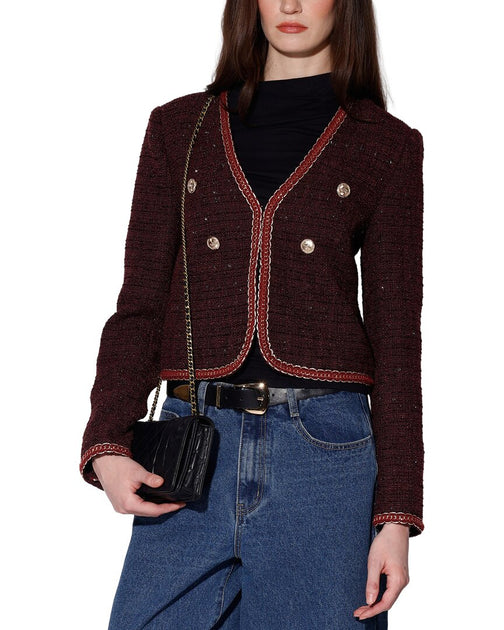 Walter Baker Elodie Jacket Brown Small 2