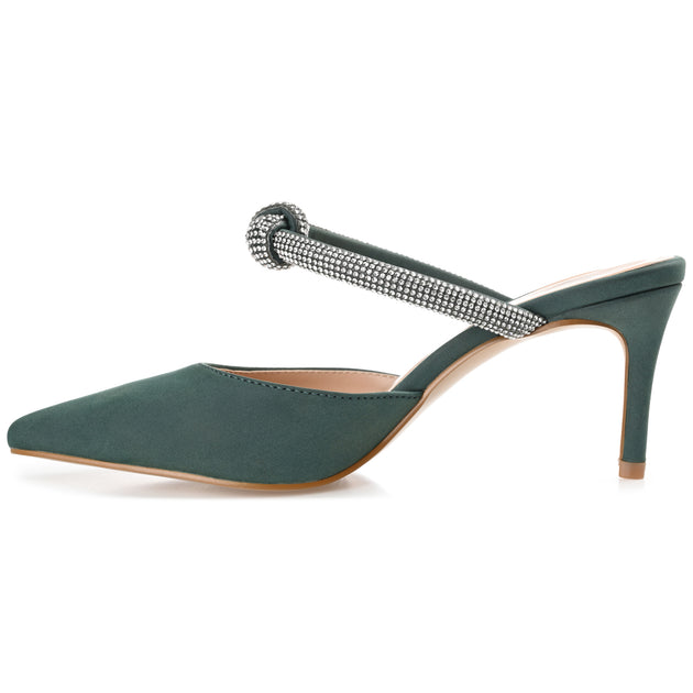 Journee Collection Lunna Pump Brown US 12 3