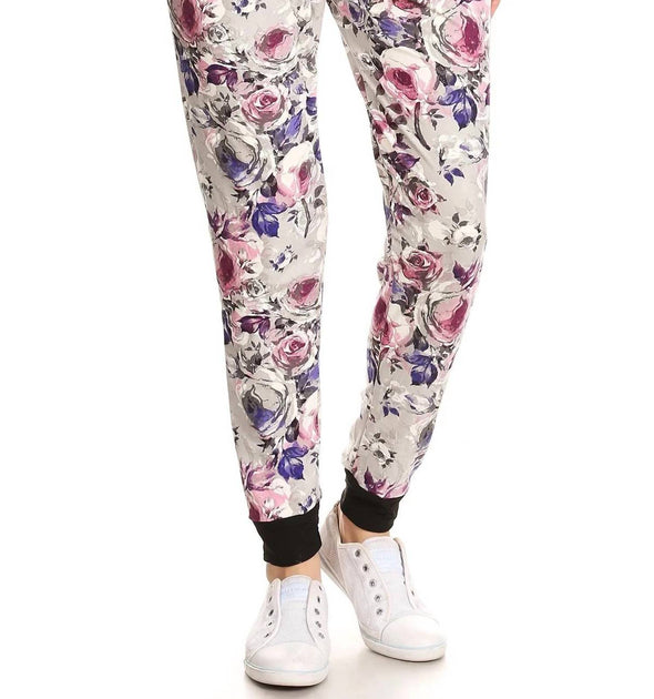 LOVE IT Jill Jogger Pants Grey Small 2