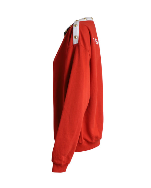 Philosophy di Lorenzo Serafini Sweatshirt Red Small 4