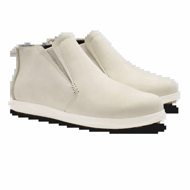 OluKai Hawai'loa Manu Hope Boot White US 10 3