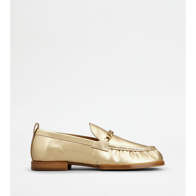 TOD's Loafers Gold EU 39.5 2