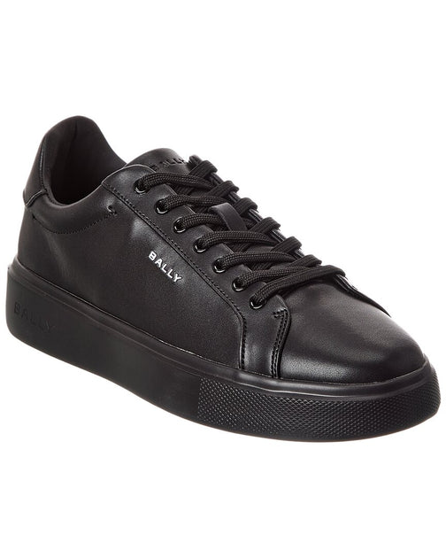 バリーBALLYヴィータパルクールレザー厚底スニーカーシューズ黒ブラック42 Bally Braidy Leather Sneaker | ShopSimon
