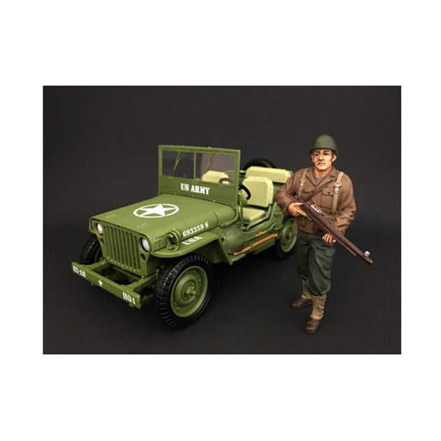 American Diorama 1:18 US Army WWII Figure II 2
