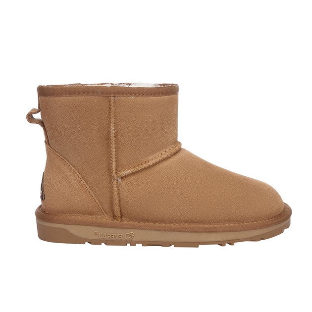 EverAu Australia Emu Mini Classic Boots Pink US 6 2