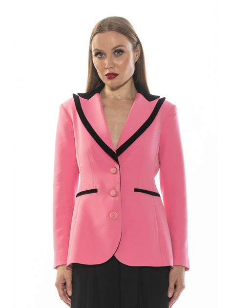 Alexia Admor Reiss Blazer Blau US 10 2