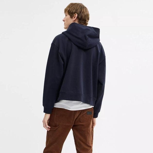 Coach Boxy Full Zip Hoodie 3