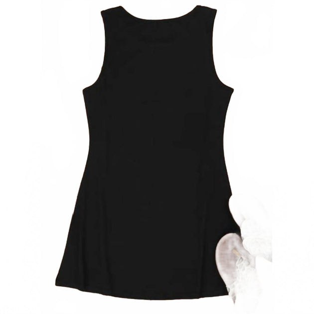 UNISHE Salty Beach Tank Dress Multi Medium 4