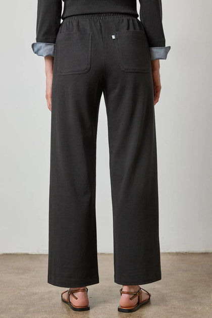 Lilla P Drawcord Pantalon Large Noir XLarge 4