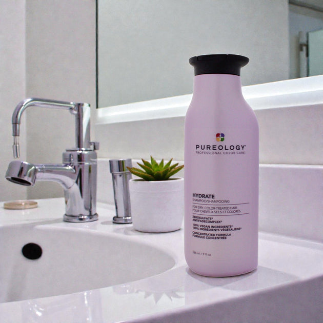 Pureology Hydrate Shampoo Multi 9 oz 3
