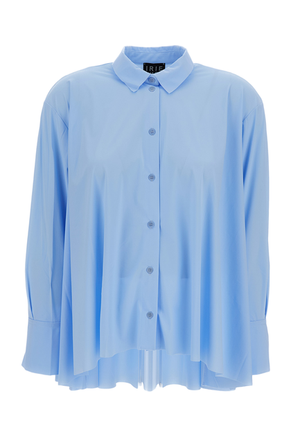Irie Button-Down Shirt Blue Medium 2