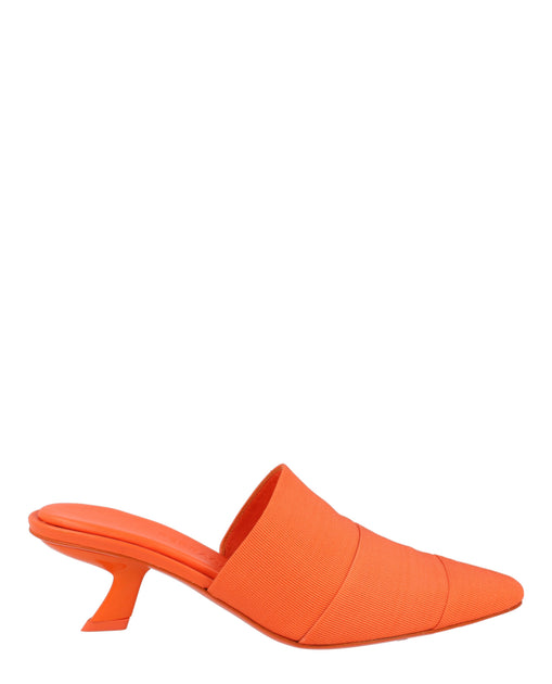 Salvatore Ferragamo Algedi Pumps Orange US 7.5 2