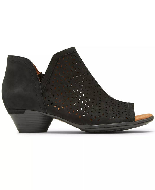 Cobb Hill Laurel Open Boot Black US 6 2