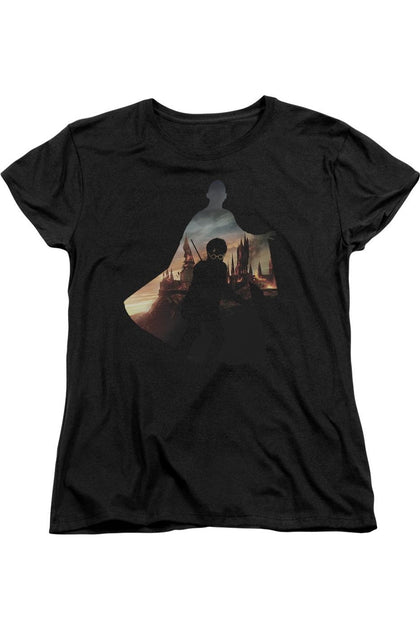 Gildan Harry Potter Voldemort Looms T-Shirt Black Medium 2