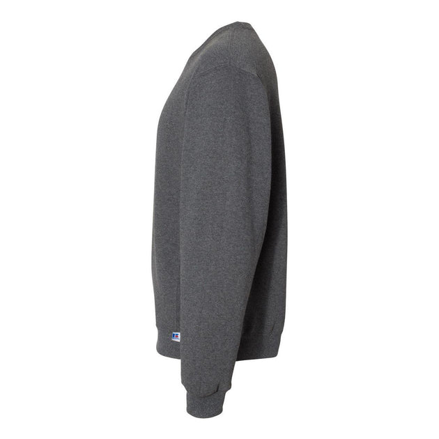 Russell Athletic Sweatshirt Dri Power Crewneck Gris Small 4
