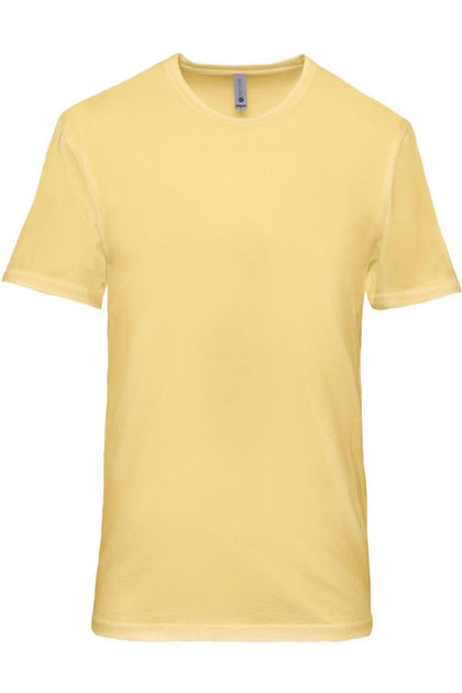 Next Level Soft Wash T-Shirt Yellow XXXLarge 2