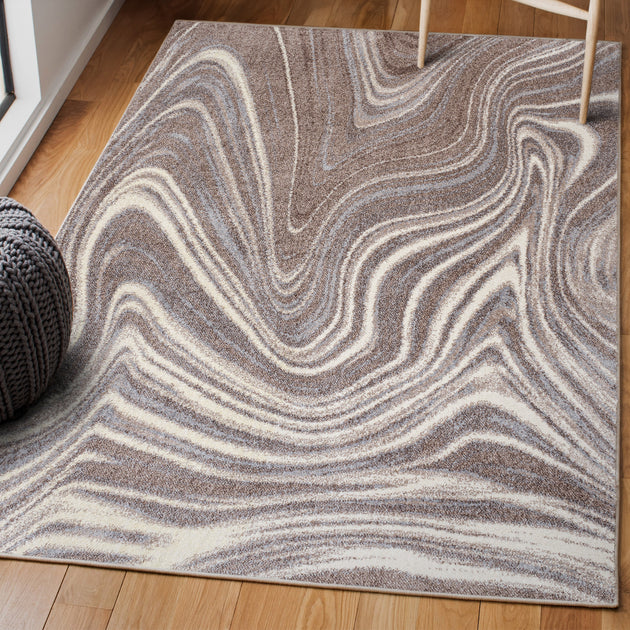 Jonathan Y Eleni Abstract Marble Teppich 2