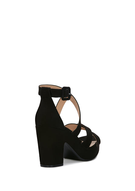 Andrea Women's Heeled Sandals Black US 5 3