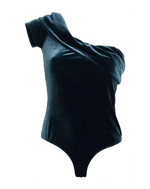 AGOLDE Bree Banded Thong Bodysuit Multi XLarge 3