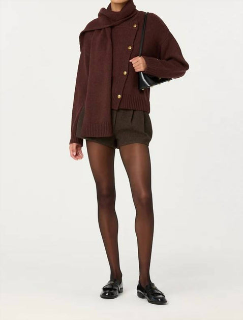 ASTR Jackeline Cardigan Red Medium 4