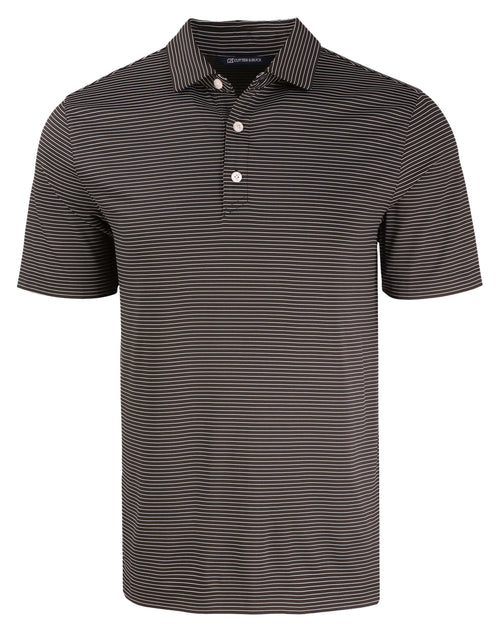 Cutter & Buck Forge Eco Fine Line Stripe Stretch Recycled Polo Multi Small 4