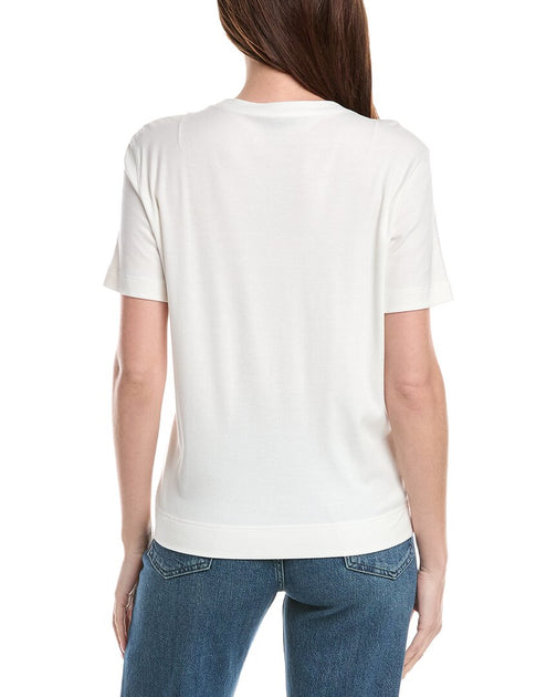 Akris Solid Shirt White US 10 3