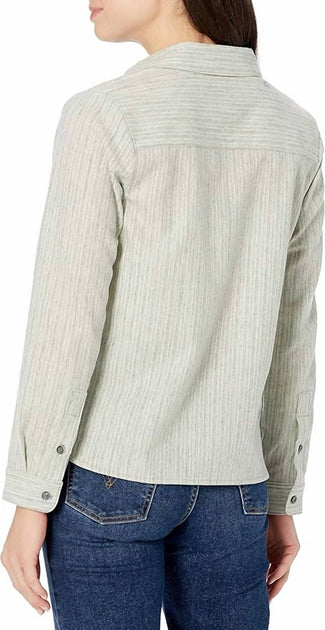 Pendleton Cropped Lodge Shirt Grey XL 3