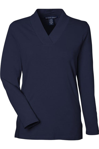 Devon & Jones Raleigh Knit Top Multi XXLarge 2
